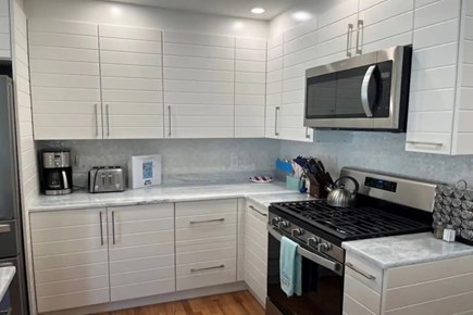 South Yarmouth Cape Cod vacation rental - Kitchen Brand New Stove, Dishwasher, Fridge & Microwave