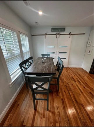 South Yarmouth Cape Cod vacation rental - Dining Table (Seats 6) Island (Seats 6) Entertainment