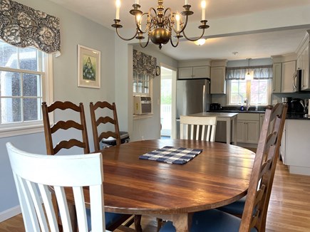 Harwich Port Cape Cod vacation rental - Dining room opens to kitchen