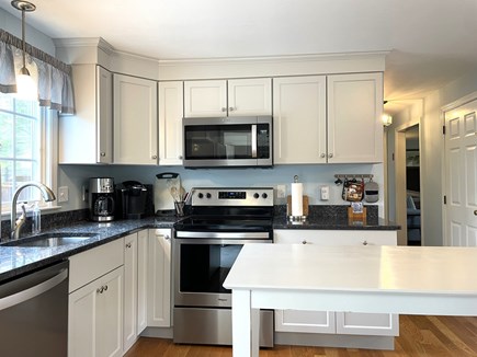 Harwich Port Cape Cod vacation rental - Fully equipped kitchen wit new appliances