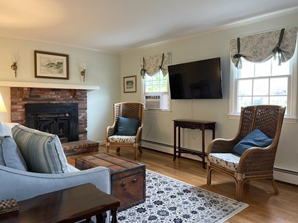 Harwich Port Cape Cod vacation rental - Comfortable living room