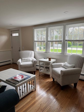 Dennisport Cape Cod vacation rental - Living room