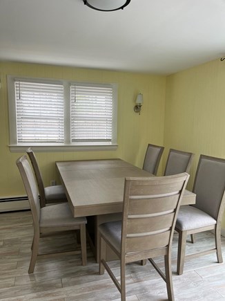 Dennisport Cape Cod vacation rental - Eating area