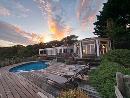 Chatham Cape Cod vacation rental - Pool with a View