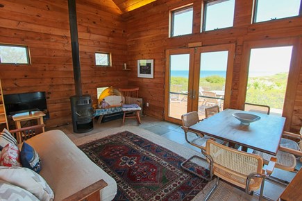 Truro Cape Cod vacation rental - Views from the Living Space