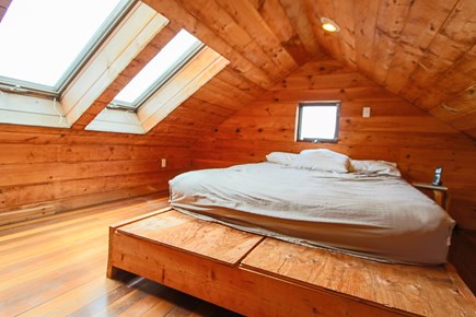 Truro Cape Cod vacation rental - Loft with Queen Bed