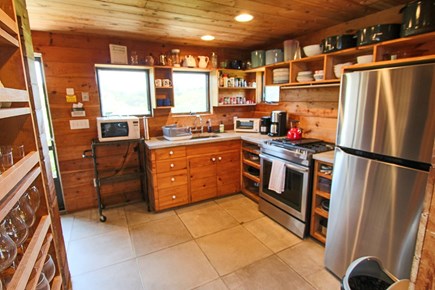 Truro Cape Cod vacation rental - Fully stocked Kitchen