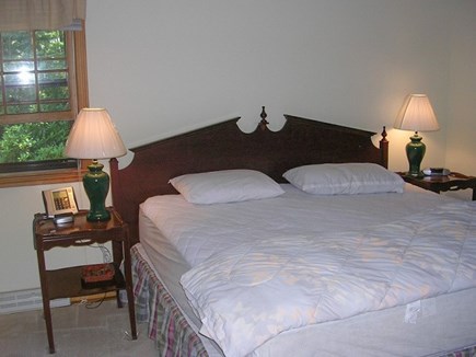 Brewster Cape Cod vacation rental - King bed level 1