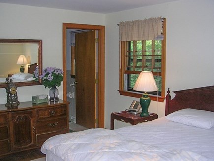 Brewster Cape Cod vacation rental - King bed level 1