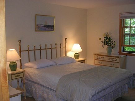 Brewster Cape Cod vacation rental - Queen bed level 1