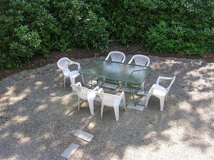 Brewster Cape Cod vacation rental - Outdoor Dining Area