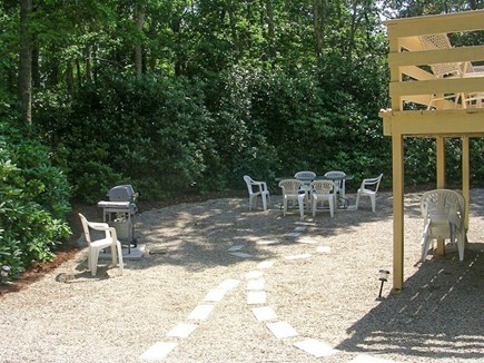 Brewster Cape Cod vacation rental - Outside retreat