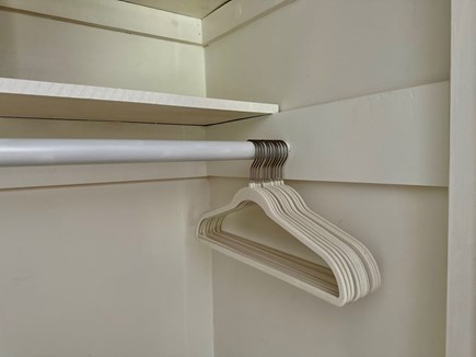 Falmouth Cape Cod vacation rental - Closet space and hangers