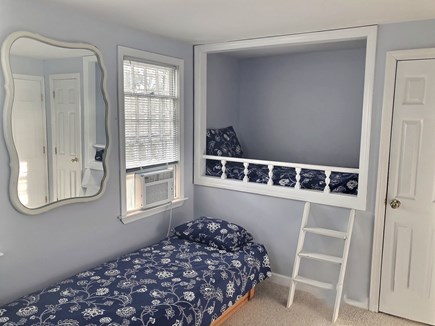 East Orleans Cape Cod vacation rental - Built-in captains bed for a small child