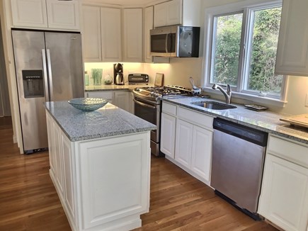 East Orleans Cape Cod vacation rental - Fully equipped, recently renovated kitchen