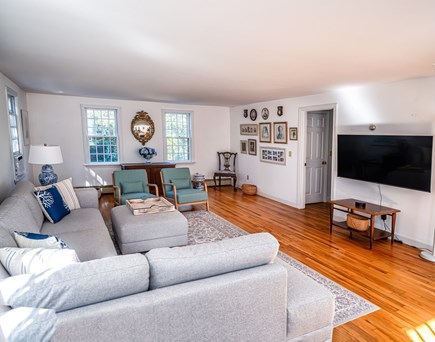 East Orleans Cape Cod vacation rental - New 55" smart TV with Amazon Prime Video, Hulu, YouTubeTV