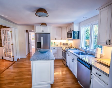 East Orleans Cape Cod vacation rental - Fully equipped, recently renovated kitchen