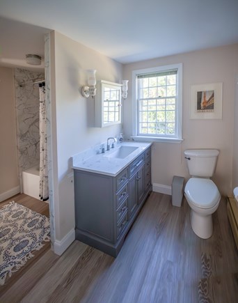 East Orleans Cape Cod vacation rental - Upstairs bath. House has 1.5 additional bathrooms not pictured.