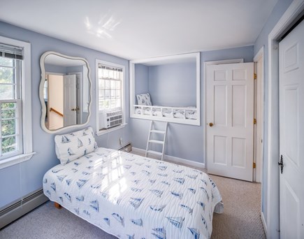 East Orleans Cape Cod vacation rental - Built-in captain’s bed for a small child