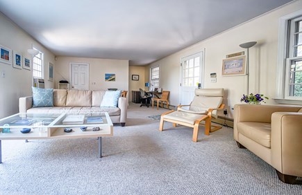 East Orleans Cape Cod vacation rental - Family room with sunset views