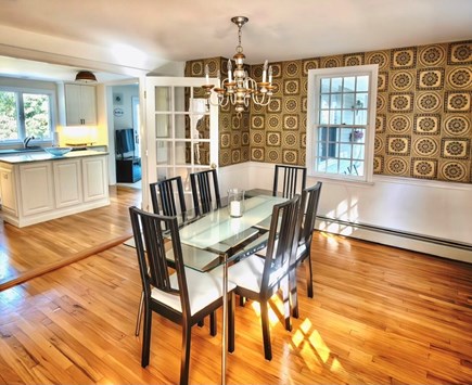 East Orleans Cape Cod vacation rental - Dining room, connected to kitchen