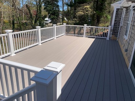 East Orleans Cape Cod vacation rental - New (2025) deck will have table, umbrella, seating for 6, & grill