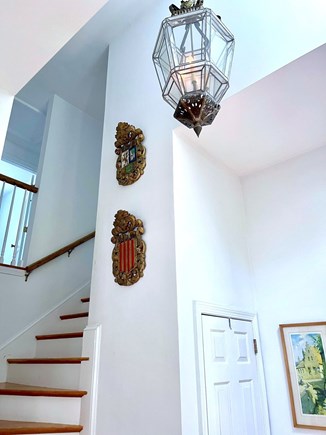 East Orleans Cape Cod vacation rental - Stairs leading to bedrooms and upstairs bath