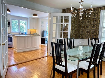 East Orleans Cape Cod vacation rental - Dining room seats six