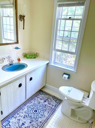 East Orleans Cape Cod vacation rental - Downstairs half bath