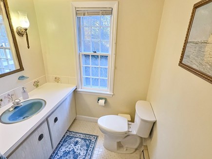 East Orleans Cape Cod vacation rental - 1st floor half bath