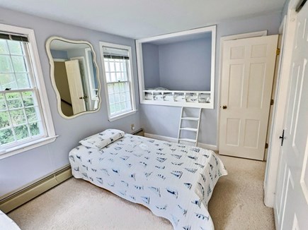 East Orleans Cape Cod vacation rental - Bedroom 3: Built-in captain’s bed for a small child