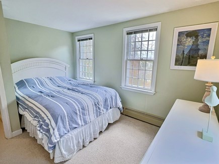East Orleans Cape Cod vacation rental - Bedroom 2 (2nd fl): Queen bed. AC unit