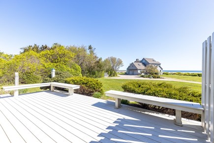 Orleans Cape Cod vacation rental - Deck