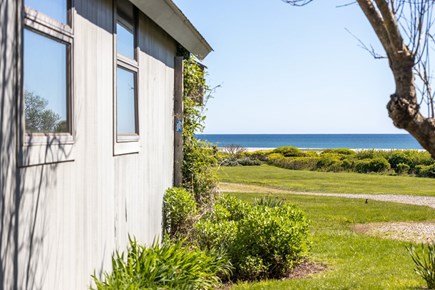 Orleans Cape Cod vacation rental - Sideyard