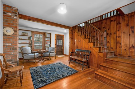 Eastham Cape Cod vacation rental - Game room/stairwell to other bedrooms