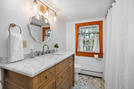 Eastham Cape Cod vacation rental - Second floor full bathrooms with tub and shower