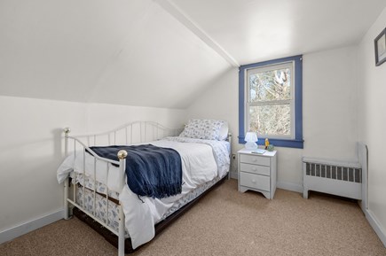 Eastham Cape Cod vacation rental - 2nd floor bed- 2 twins or bottom can pop up so beds are sideXside