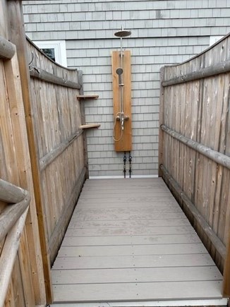 South Yarmouth  Cape Cod vacation rental - Outside shower, endless hot water and open air