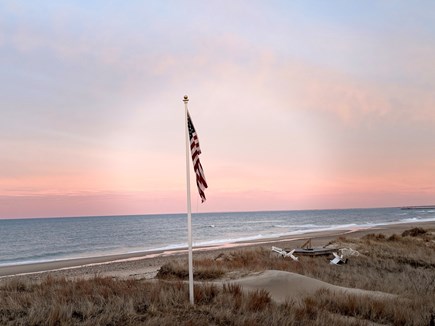 Sagamore Beach Cape Cod vacation rental - Beautiful skies