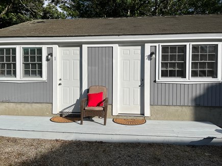 Harwich Captain’s Hill Cape Cod vacation rental - Efficiency #1 and 2