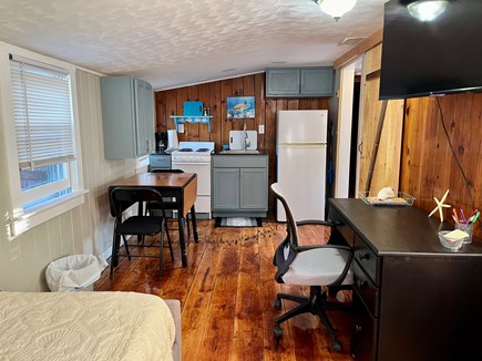 Harwich Captain’s Hill Cape Cod vacation rental - Efficiency #4 located on 2nd floor with sofa sleeps 2