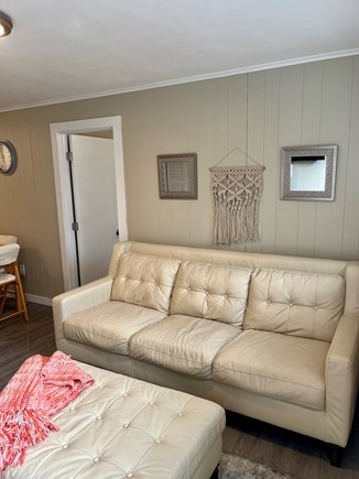 Harwich Captain’s Hill Cape Cod vacation rental - Efficiency 2 living room