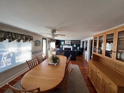 Dennisport Cape Cod vacation rental - Diningroom seating for 8