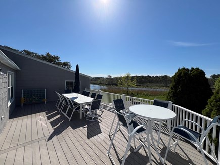 Dennisport Cape Cod vacation rental - Deck