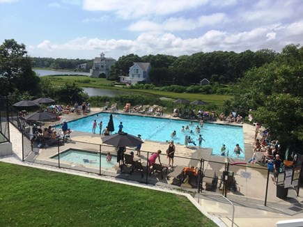 East Falmouth Cape Cod vacation rental - Clubhouse pool