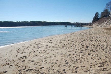 East Falmouth Cape Cod vacation rental - Association beach .2m from property