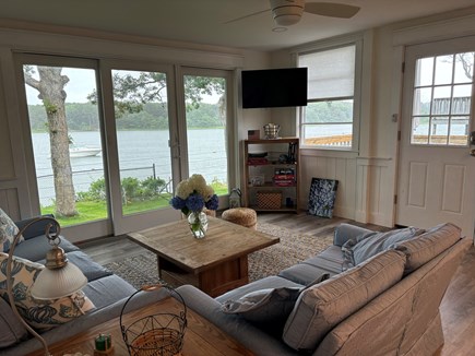 East Falmouth Cape Cod vacation rental - Great views from the living room!