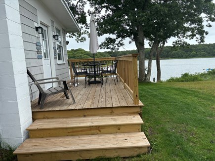 East Falmouth Cape Cod vacation rental - Another great view from the side deck!