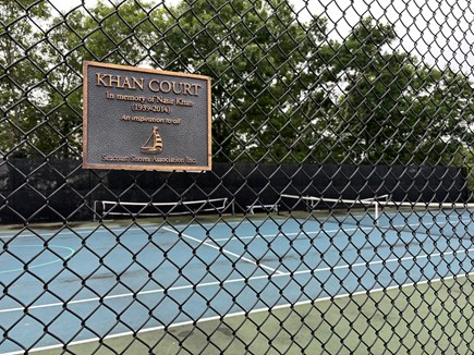 East Falmouth Cape Cod vacation rental - Tennis and pickle ball courts available at clubhouse!