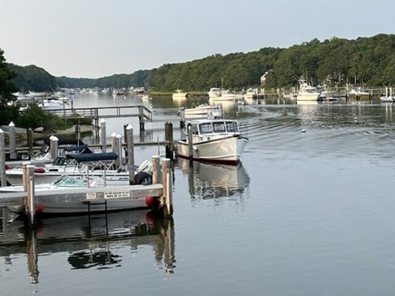 East Falmouth Cape Cod vacation rental - Spectacular view from the beach out back!